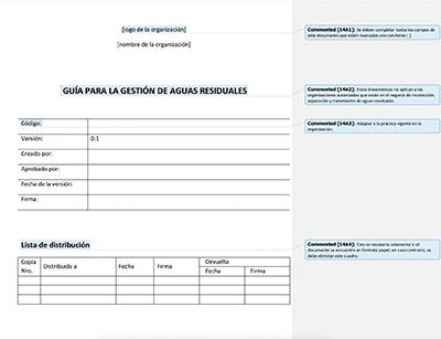 Guía para la gestión de aguas residuales - 14001Academy