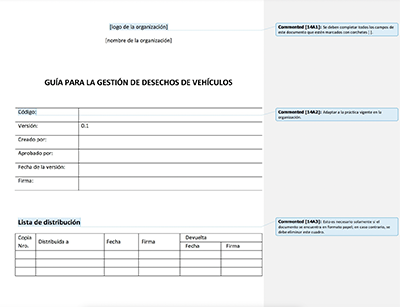 Guía para la gestión de desechos de vehículos - 14001Academy