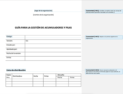 Guía para la gestión de acumuladores y pilas - 14001Academy