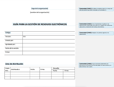 Guía para la gestión de residuos electrónicos - 14001Academy