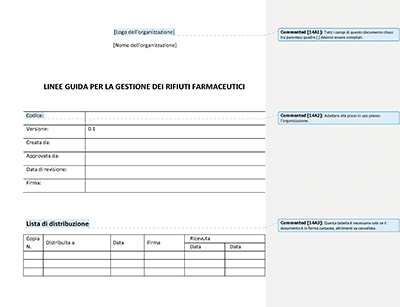 Linee Guida per la Gestione dei Rifiuti Farmaceutici - 14001Academy