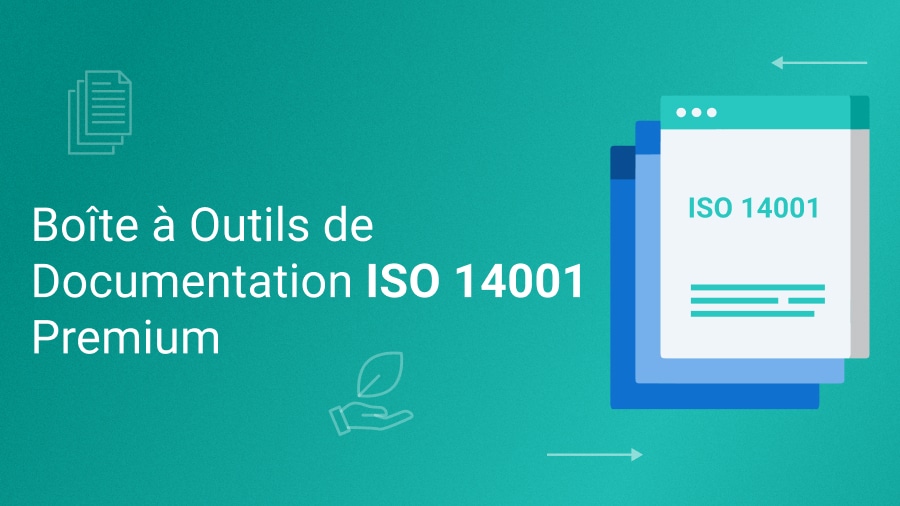 Boîte à Outils de Documentation ISO 14001 Premium - 14001Academy