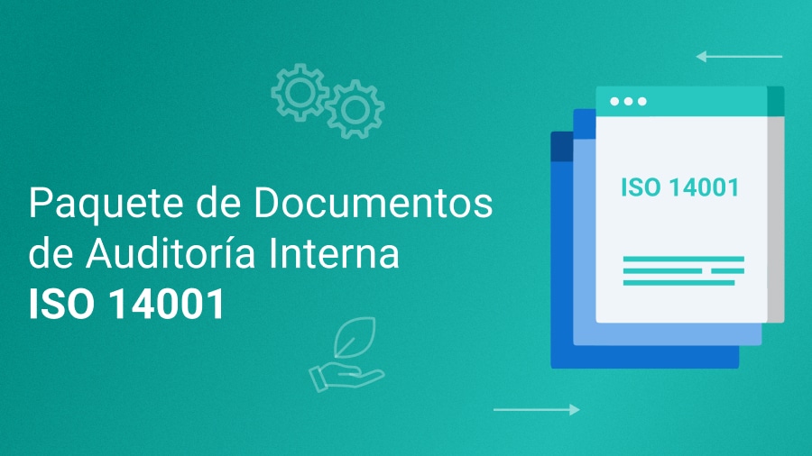 Paquete de Auditoría Interna para ISO 14001:2015 - 14001Academy