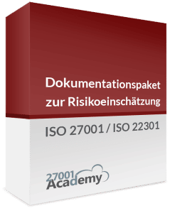 ISO 27001/ISO 22301 Dokumentations-Toolkit zur Risikoeinschätzung - 27001Academy
