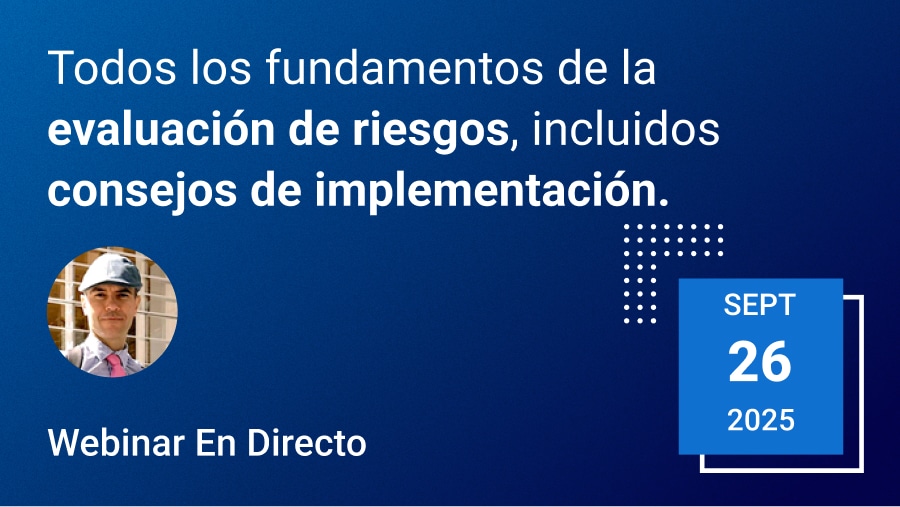 Todos los fundamentos de la evaluación de riesgos, incluidos consejos de implementación.