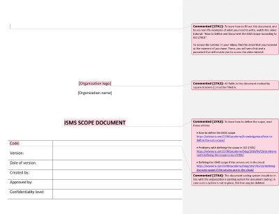 ISMS Scope Document - 27001Academy