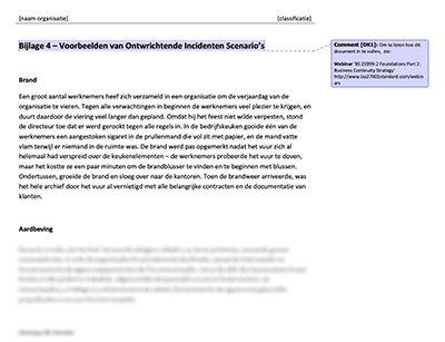 Voorbeelden van Ontwrichtende Incidenten Scenario’s - 27001Academy