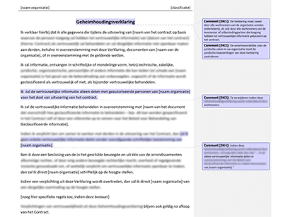 Geheimhoudingsverklaring - 27001Academy