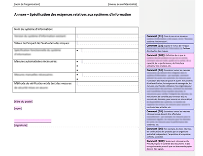 Spécification des exigences relatives aux systèmes d'information - 27001Academy