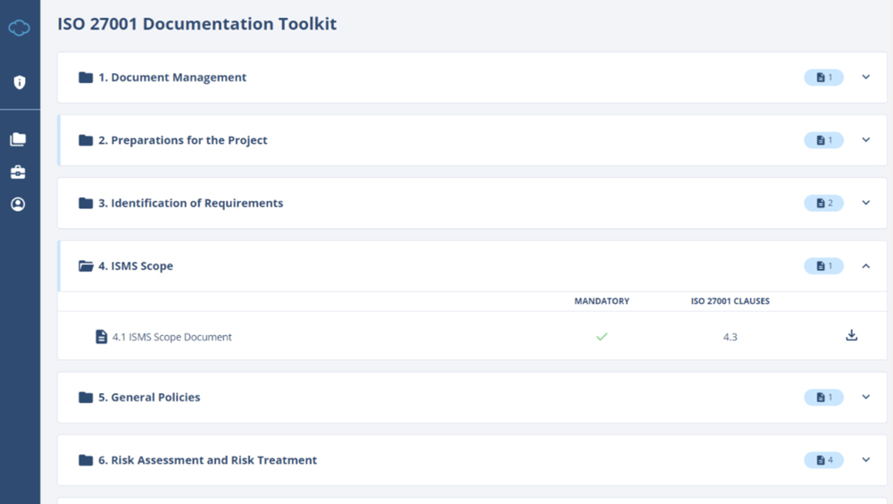 ISO 27001 Documentation Toolkit - 27001Academy