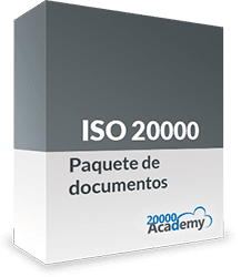 Paquete de Documentos sobre ISO 20000 - 20000Academy