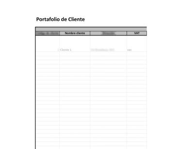 Portafolio del cliente (ISO 20000) - 20000Academy