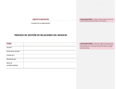 Proceso de gestión de relaciones del negocio (ISO 20000) - 20000Academy
