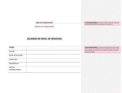 Acuerdo de nivel de servicios (SLA) (ISO 20000) - 20000Academy