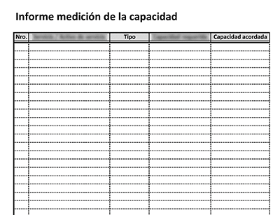 Informe de medición de capacidad (ISO 20000) - 20000Academy