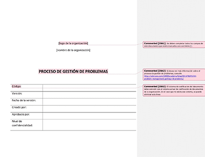 Proceso de gestión de problemas (ISO 20000) - 20000Academy