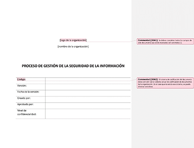 Proceso de gestión de la seguridad de la información (ISO 20000) - 20000Academy