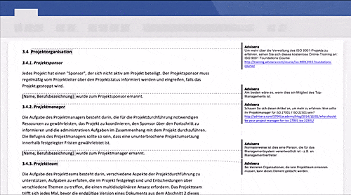 ISO 20000 Dokumentations-Toolkit - 20000Academy