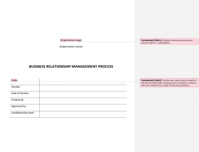 Business Relationship Management Process (ISO 20000) - 20000Academy